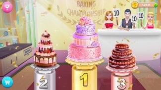Mi Imperio panadería – Haz, Decora y Sirve Tortas screenshot 0