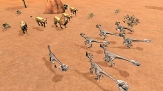 Animal vs Dinosaur: Beast War screenshot 0