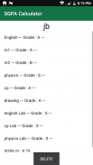 SGPA Calculator screenshot 2