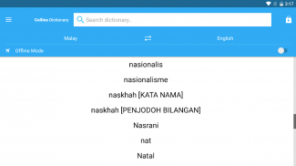 Collins Malay Dictionary screenshot 11