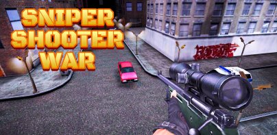 Sniper Shoot War 3D