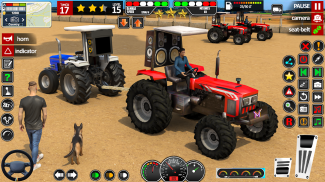 वास्तविक ट्रॅक्टर शेती गेम 3d screenshot 7