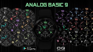 Analog Basic 9 Wear OS4 screenshot 8