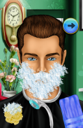 Barbearia barba e bigode Jogo screenshot 2