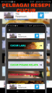 KOLEKSI RESEPI CUCUR screenshot 1