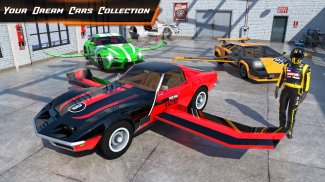 Modern Flying Car Simulator 3d screenshot 4