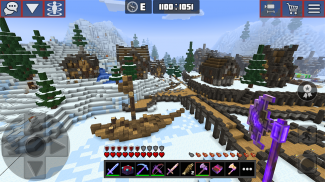 Planet of Cubes Craft Survival screenshot 8