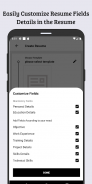 Professional Resume CV Builder screenshot 6
