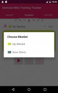 Exercise Bike Training Tracker screenshot 8