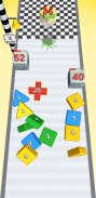 Bustle Shape: 3D merge game 2048 screenshot 8