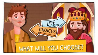 Life Choices: Life simulator screenshot 0