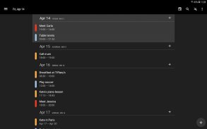 Calendario Semplice screenshot 24