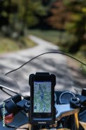 Kurviger - Motorcycle and Scenic Roads Navi screenshot 1