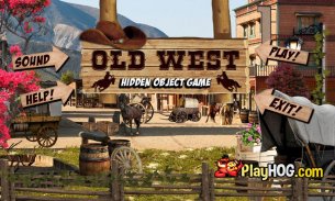 Old West Hidden Object Games screenshot 1