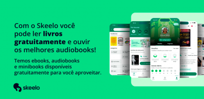 Skeelo: Livros e Audiobooks