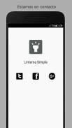 Linterna Simple screenshot 5