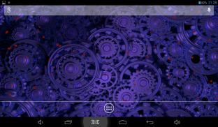 Gear Wheels Live Wallpaper screenshot 9