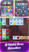 Sweet Candy Puzzle : Match 3 screenshot 1