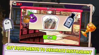 Zombie Cooking Dash screenshot 1