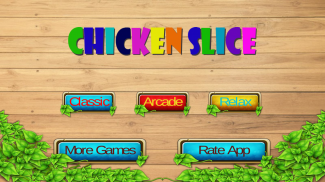 Chicken Slice - Ninja Game screenshot 4