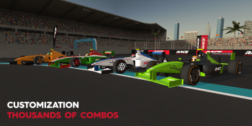 RACE: Formula nations screenshot 2