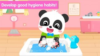 Baby Panda: My Kindergarten screenshot 1