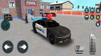 Police Car Chase 3D: Car Game screenshot 0