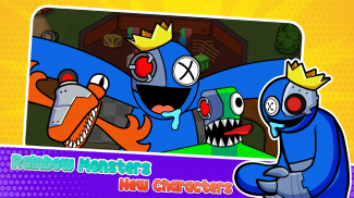 Survivor In Rainbow Monster screenshot 6