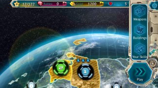 Alien Assault Tower Pertahanan screenshot 6