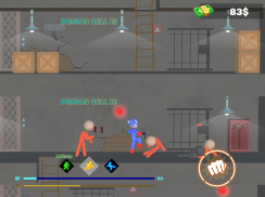 Stickman Escape - Hell Prison screenshot 5