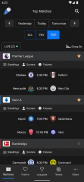 جدول الترتيب والمباريات screenshot 9