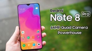 Theme for redmi note 8 screenshot 0