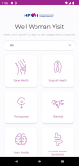 Well Woman Visit App by NPWH screenshot 2
