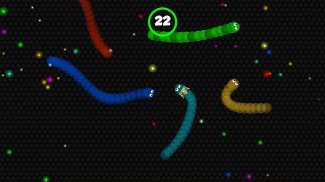 Snaky .io - MMO Worm Battle screenshot 6