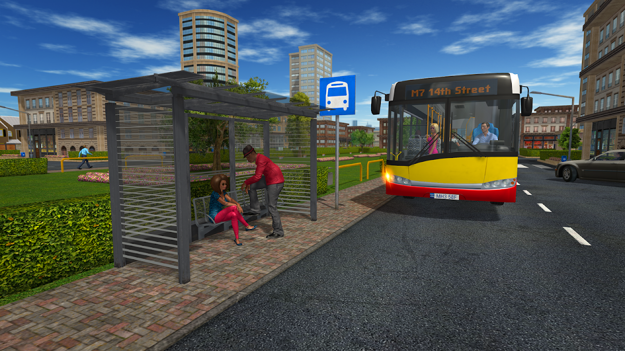 Download do APK de Jogo Estacionamento de Ônibus para Android