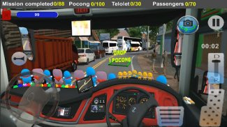 Brasil Bus Driving Simulador screenshot 0