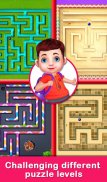 Educational Virtual Maze Puzzle for Kids screenshot 4