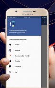 FB Video Downloader - Download Video In HD screenshot 0