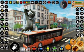 Angry Gorilla Rampage : Mad King Kong City Smasher screenshot 11