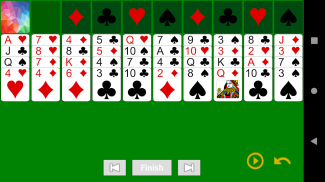 40 Thieves Solitaire screenshot 2