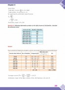 Class 11 Economics Solutions Statistics screenshot 5