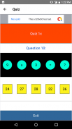 BABA Multiplication Table Mathematics Game screenshot 6