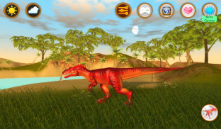 Talking Allosaurus screenshot 5