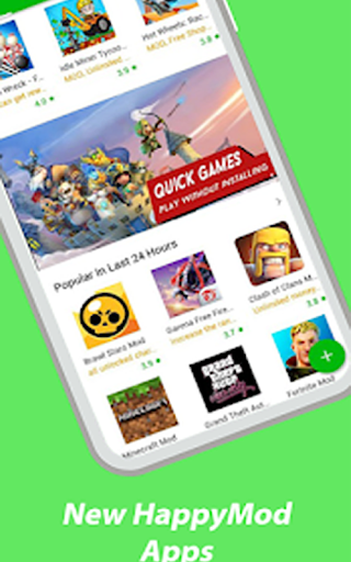 Baixe HappyMod 3.0.7 para Android