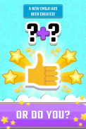 Match The Emoji - Combine and Discover new Emojis! screenshot 1