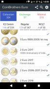 EURO Coins Manager | CoinBrothers screenshot 1