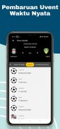 Aplikasi Sepak Bola Langsung: Statistik Langsung screenshot 3