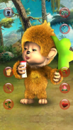 Talking Cute Monkey screenshot 3