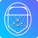 Face reader scanner - analyser Icon