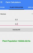Fertilizer Calcualtor - NPK screenshot 2